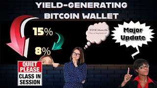 Rethinking Bitcoin – Manual Update to the Earnings Percentage of YieldGenerating Bitcoin Wallets [upl. by Yobybab]