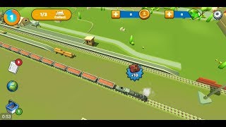 TrainStation 2 by Pixel Federation  free train simulation game for Android and iOS  gameplay [upl. by Salangi]