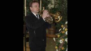 Taps  USMilitary Bugler  Abschieds Signalhorn  Rudi Wagner Basstrompete [upl. by Agueda]