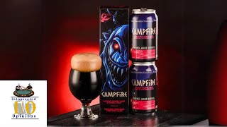 Campfire SMores Stout  Martin House Brewing [upl. by Laetitia63]