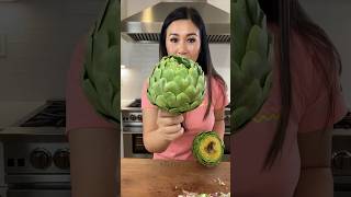 How to prep an Artichoke  MyHealthyDish [upl. by Eiramit]