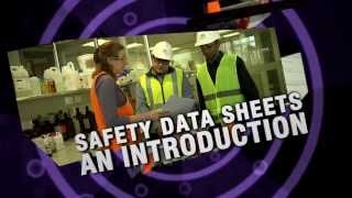 Safety Data Sheets  An Introduction safety training video  GHS compliant Safetycare [upl. by Quill]