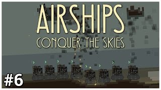 Airships Conquer the Skies Early Access  6  Fleshcracker Fleet  Lets Play  Gameplay [upl. by Ger]