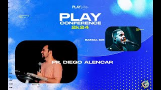 PLAY Conference 2k24 l SESSÃO 02 l Pr Diego Alencar [upl. by Winthrop]