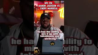 Chepe Mariscal WILL FINISH Damon Jackson UFC MMA shorts prediction Sports [upl. by Fanechka]