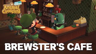 How To Unlock Brewsters Cafe in Animal Crossing New Horizons [upl. by Goraud]