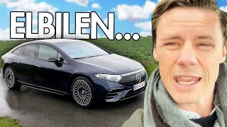 Elbilen OVER ALLE elbiler – Mercedes EQS 580 4Matic 2021 [upl. by Haodnanehs]