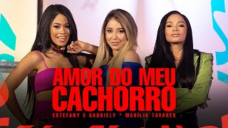 Estefany e Gabriely Marília Tavares  Amor do Meu Cachorro Clipe Oficial [upl. by Lucic646]