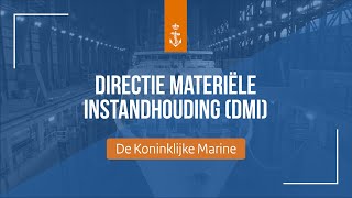 Zonder onderhoud geen inzet  Directie Materiele Instandhouding DMI  Koninklijke Marine [upl. by Aynwad]