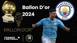 France Football Ballon D’or 2024  Rigged Undeserved [upl. by Illek]