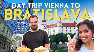 From Vienna to Bratislava and Back in under 10 Hours Perfect Day Trip Itinerary [upl. by Polik]