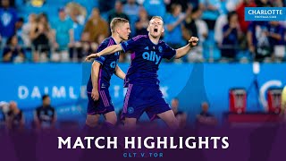 MATCH HIGHLIGHTS Charlotte FC vs Toronto FC [upl. by Robena906]