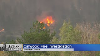 Investigators Still Have Not Determined What Started The Calwood Fire [upl. by Idnas]