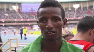 IAAF WU18 Nairobi  3000m Men Gold Selemon BAREGA [upl. by Farika139]