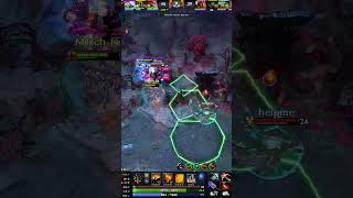 Earthshaker hitter mode 😮 dota2 [upl. by Nayb]