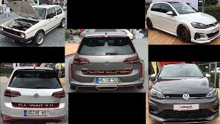 VW OETTINGER CARS 500R Golf GTI Golf 1 GTI 2000E16 Golf R GTI Clubsport [upl. by Rangel]