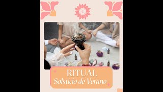 Ritual Solsticio de Verano 2024 [upl. by Ollehto]