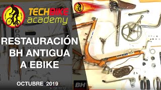 Restauración Bicicleta BH eterna [upl. by Ebba465]