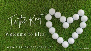 Cyprus Wedding at the Stunning Elea Estate by Tie the Knot Cyprus [upl. by Anelys23]