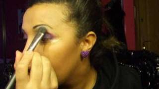 Tutoriel Maquillage SaintValentin  Version dramatique [upl. by Gasser]