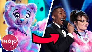 Top 20 Most Shocking Reveals on The Masked Singer [upl. by Sillig587]