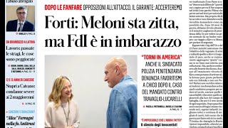 RASSEGNA STAMPA 6 LUGLIO 2024 QUOTIDIANI NAZIONALI ITALIANI PRIME PAGINE DEI GIORNALI DI OGGI [upl. by Tomasina322]