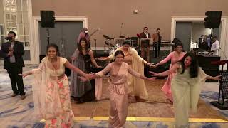 Wedding Surprise Dance By Mothers N Daughters Pathu pem pathumUduravi uppenaNasuna [upl. by Ymrej]