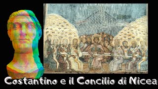 Costantino e il Concilio di Nicea 325 dC [upl. by Ettezzil]