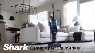 Carpet Cleaners  How to Assemble  Use Shark® CarpetXpert™ with Stainstriker™ [upl. by Mano]