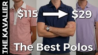 The Best Polo Shirts  Styles Brands Prices Lacoste Everlane Bonobos Kent Wang Criquet [upl. by Eellehs]