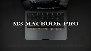 Base M3 Pro 14” MacBook Pro One Month Later  Worth it [upl. by Suhail]