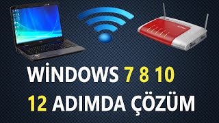 İnternete Bağlanamıyorum sorunu windows 7 8 10 [upl. by Raleigh805]