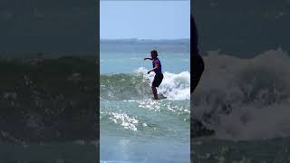 Arthur Randall  best waves from his heats in the Mens Logger Pro  Noosa Festival of Surfing 2024 [upl. by Leachim]