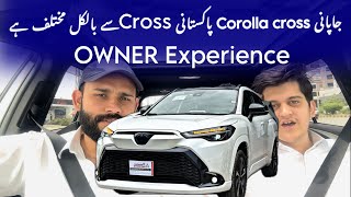 Corolla Cross Owner Review  2024  Detailed Information [upl. by Ladnyk79]