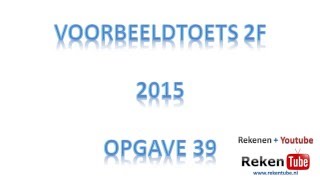 rekentoets 2015 oefenopgave 39 [upl. by Soule575]