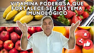 4 Frutas 1 Vitamina O Segredo Para uma Saúde Vibrante [upl. by Lilahk]