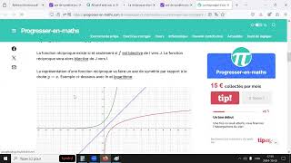 Une petite révision en mathématiques de secondaire 3 sur les fonctions ne ferait pas de tort [upl. by Flossy]