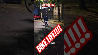 UK BIKE LIFE bikelifefamily cyclist ukbikelife Streets Of London [upl. by Ursi743]