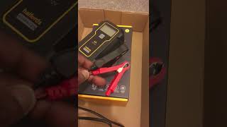 Unboxing Halfords 4a Smart Battery Charger [upl. by Karin]