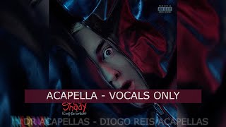 Eminem  Habits HQ Acapella  Vocals Only [upl. by Eynenihc962]