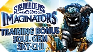 WILD STORM  Training Bonus Soul Gem amp SkyChi  Skylanders Imaginators [upl. by Aynam]