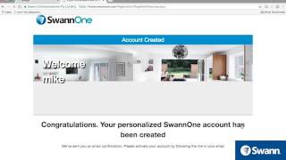 SwannOne Web Portal Setup User Guide [upl. by Keiko]