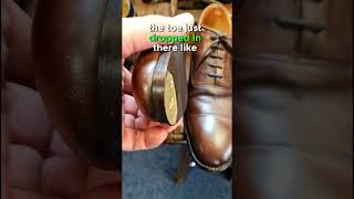 English Shoe Collection In For Some Attention amp Upgrades shorts shoerepair cobbler coversole [upl. by Ranna]