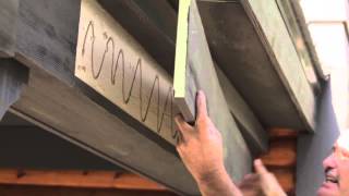 Installing a Soffit Treatment Part 2 [upl. by Etteniotnna]