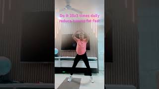 Reduce tummy fat  side fat workout  weight loss  Fitness By Neha 24x7 [upl. by Jeromy]