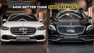 Mercedes S450 better than S560 Maybach  THE DREAM TOYZ [upl. by Ennaj270]