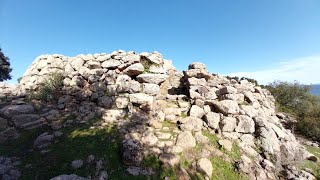 Nuraghe Bruncu Màdugui Giara di Gesturi [upl. by Htnamas]