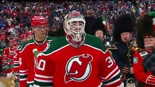 Team Entrances at Stadium Series [upl. by Cornelle664]