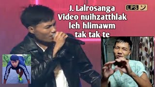 J Lalrosanga chet dan hmuhnawm em em te [upl. by Sliwa]