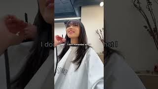 GETTING BANGS FOR THE FIRST TIME [upl. by Ahseem]